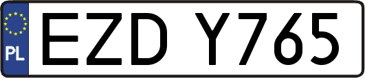 EZDY765