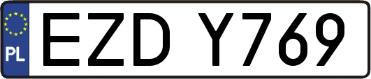 EZDY769
