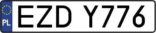EZDY776