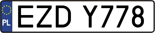 EZDY778