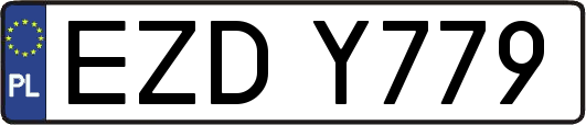 EZDY779
