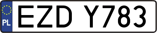 EZDY783
