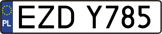 EZDY785