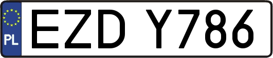 EZDY786
