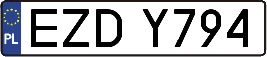 EZDY794