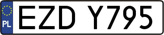 EZDY795