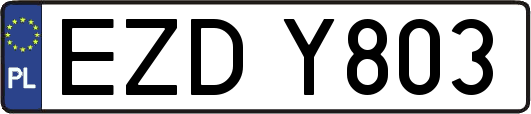 EZDY803