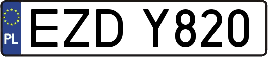 EZDY820