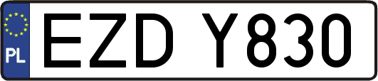 EZDY830