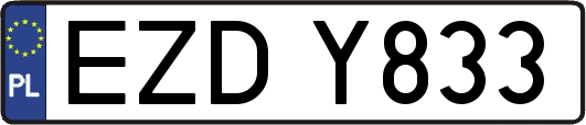 EZDY833
