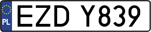 EZDY839