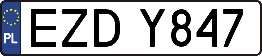 EZDY847