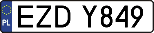 EZDY849
