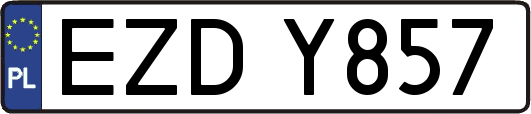 EZDY857