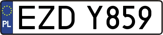 EZDY859