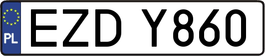 EZDY860