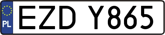 EZDY865