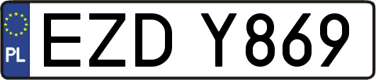 EZDY869