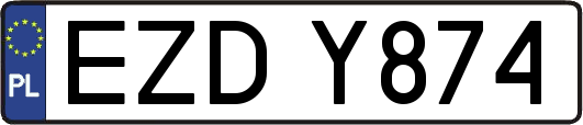 EZDY874
