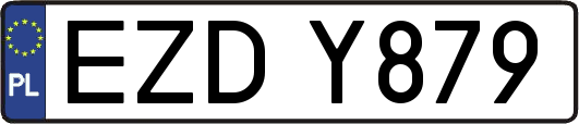 EZDY879