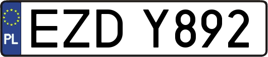 EZDY892