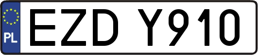 EZDY910