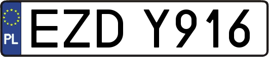 EZDY916