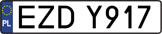EZDY917