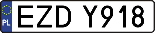 EZDY918