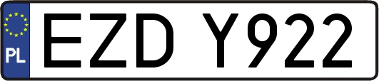 EZDY922