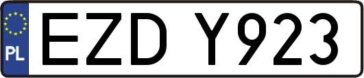 EZDY923