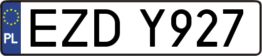 EZDY927