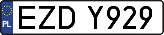 EZDY929