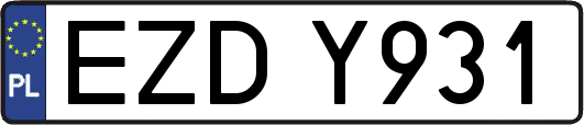 EZDY931