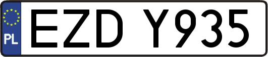 EZDY935