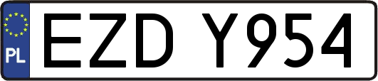 EZDY954