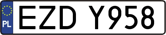 EZDY958