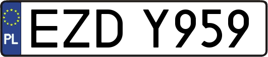 EZDY959