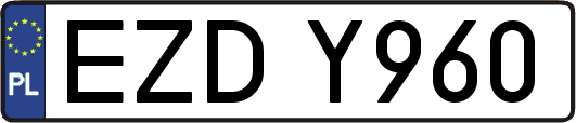EZDY960
