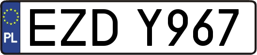 EZDY967