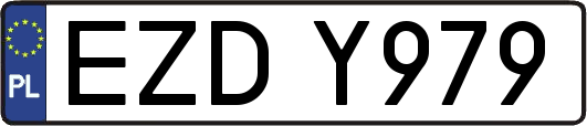 EZDY979