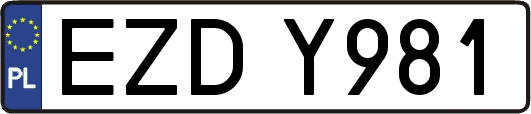 EZDY981