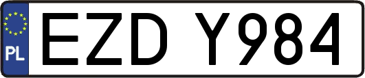 EZDY984