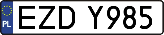 EZDY985