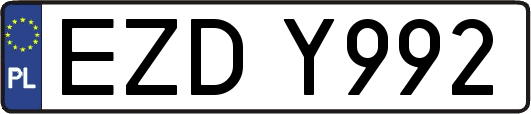 EZDY992