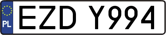 EZDY994