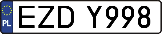 EZDY998
