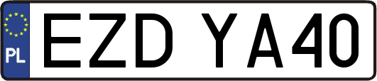 EZDYA40