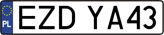 EZDYA43