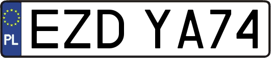 EZDYA74